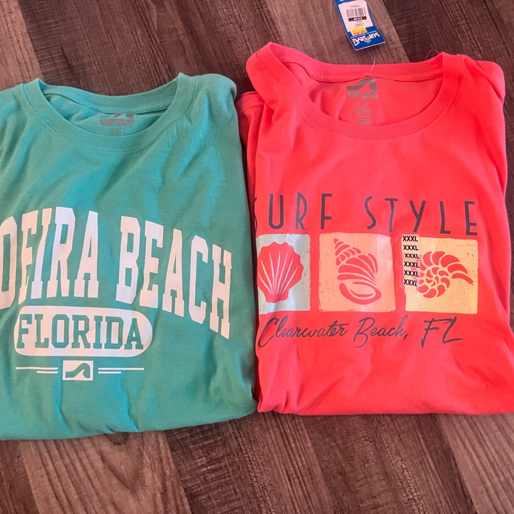 Surf Style Madeira Beach and Clearwater Beach Florida xxxl